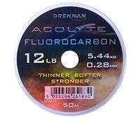 Drennan Acolyte Fluorocarbon - 12lb 0.28mm
