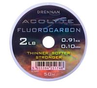 Drennan Acolyte Fluorocarbon - 2 1/2lb 0.12mm