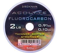 Drennan Acolyte Fluorocarbon - 2lb 0.10mm