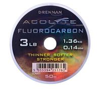 Drennan Acolyte Fluorocarbon - 3lb 0.14mm