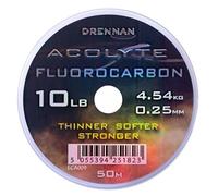 Drennan Acolyte Fluorocarbon 50m (5lb)