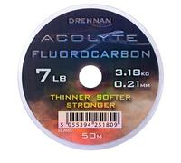 Drennan Acolyte Fluorocarbon - 7lb 0.21mm