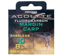 Drennan Hooks – Acolyte Margin Carp – Barbless to Fluorocarbon – Size 16