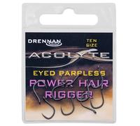 Drennan Acolyte Power Hair Rigger - Barbless Hooks - 16