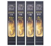 Drennan Acolyte Silverfish 6" Hook Plate Barbless Qty 8 (Size 20)