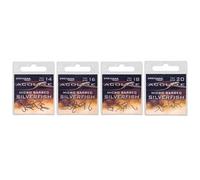 Drennan Acolyte Silverfish Hooks Micro Barbed Size 14 Qty 10