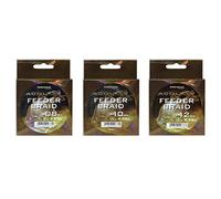 Drennan Acolyte Zero Stretch Feeder Fishing Braid 0.12mm 150m