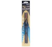 Drennan AS4 Carp Pole Rigs | 3m 0.4g Size 12 Barbless Wide Gape Hook | Professional Hand-Tied Pole Fishing Rigs | Designed for Big Weights of Carp on Commercial Venues | Code FRAD01