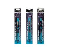 Drennan AS6 Pre Tied River Rigs: 1g