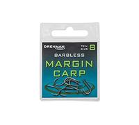 Drennan Barbless Margin Carp Hooks - Size 12