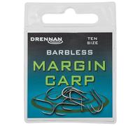 Drennan Barbless Margin Carp Hooks - Size 20