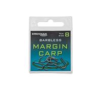 Drennan Barbless Margin Carp Hooks - Size 8