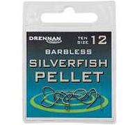 Drennan Barbless Silverfish Pellet Hooks (16)