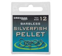 Drennan Barbless Silverfish Pellet Hooks - Size 14