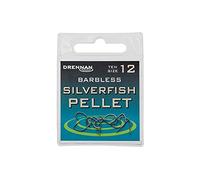 Drennan Barbless Silverfish Pellet Hooks - Size 14