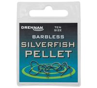 Drennan Barbless Silverfish Pellet Hooks - Size 16