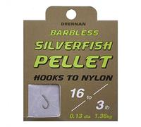 Drennan Silverfish Pellet Hooks To Nylon - Size 18 to 2lb 8oz