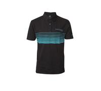 Drennan Black Lines Polo Shirt Medium