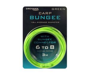Drennan Bungee Pole Elastic - Carp Green 6 to 8