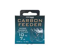 Drennan carbon feeder hooks to nylon