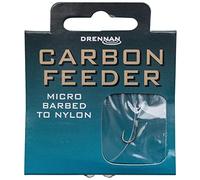 Drennan carbon feeder hooks to nylon