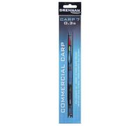 Drennan Carp Commercial Carp 7 Pole Rig: 0.3g