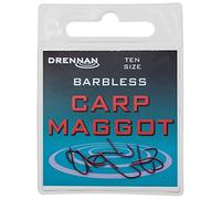 Drennan Carp Maggot Hooks - Barbless Size 20