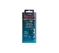 DRENNAN CARP METHOD QUICKSTOP HAIR RIGS SIZE 10 - HNQCMT010