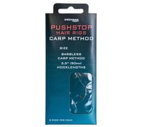 DRENNAN CARP METHOD QUICKSTOP HAIR RIGS SIZE 16 - HNQCMT016