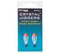 Drennan Crystal Jiggers Floats Large 0.6g Qty 2