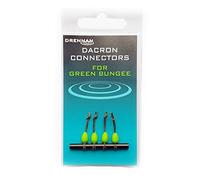 Drennan Dacron Connectors: Green 6-8