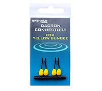 Drennan Dacron Connectors - Yellow 10-12