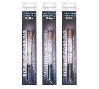 Drennan Diamond Crystal Big Bait Carp Rigs (0.3g)