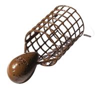 Drennan Distance Cage Bomb Feeder: Medium Brown 60g