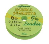 DRENNAN DOUBLE STRENGTH LEADER 10lb - 50 METRES
