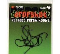 Drennan E-Sox Dropshot Perch Hooks Size 4