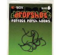 Drennan E-Sox Dropshot Perch Hooks Size 6