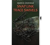 Drennan E-SOX quick change snap link trace swivels size large qty 10 c/o Reelfishing