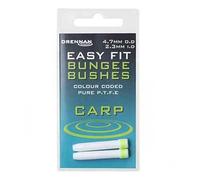 Drennan Easy Fit Bungee Bushes: Carp Aqua 2.0mm