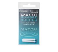 Drennan Easy Fit Bungee Bushes: Match Aqua 2.0mm