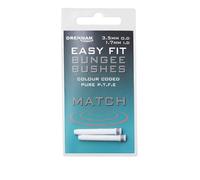 Drennan Easy Fit Bungee Bushes: Match Grey 1.7mm