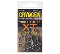 Drennan ESP Cryogen Trighammer XT Hooks Barbless : 2