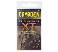 Drennan ESP Cryogen Trighammer XT Hooks Barbless : 5