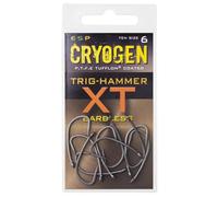 Drennan ESP Cryogen Trighammer XT Hooks Barbless : 6