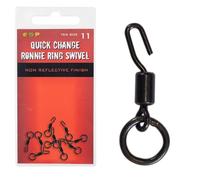 Drennan Swivels ESP Quick Change Ronnie Ring Size 11