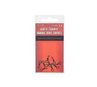 Drennan ESP Quick Change Ronnie Ring Swivels Size 11