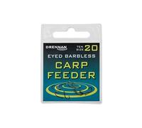 Drennan Eyed Barbless Carp Feeder Hooks - Size 10