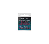 Drennan Eyed Barbless Carp Method Hooks - Size 8