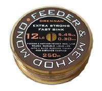 DRENNAN FEEDER AND METHOD MONO 250 METRES (5 LB)