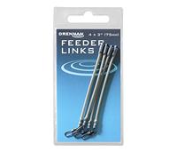Drennan Feeder Links Large 4 x 3 (75mm)